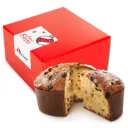 Cartone 6 pezzi Panettone Color Rosso 750 g - MEDICI SENZA FRONTIERE