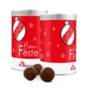 Cartone 24 pezzi Lattina Small con Boules crema nocciola 100 g - MEDICI SENZA FRONTIERE